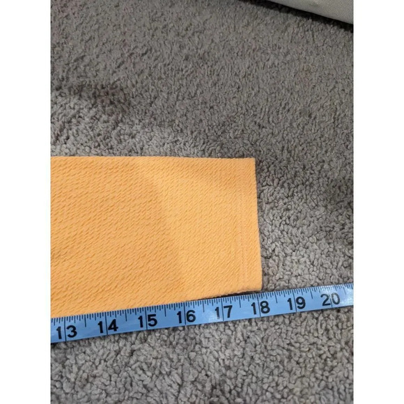 Soft Surroundings Peach Orange Playa Pullover Long Sleeve Tunic XL - Picture 8 of 9